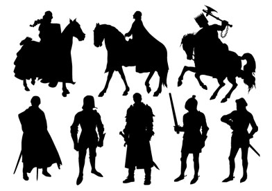 fantasy silhouettes