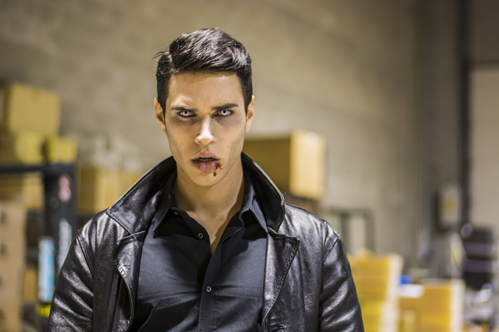 beauty and beast sexy vampire