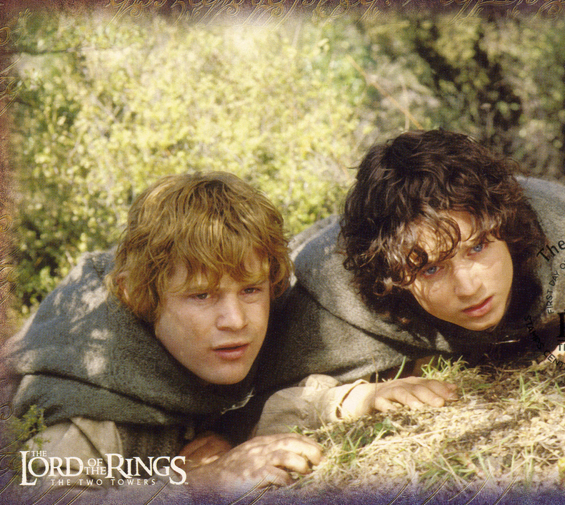 Frodo and Sam cropped